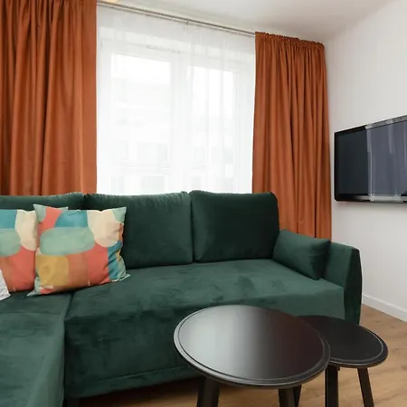 Stylish Downtown By Renters Varšava